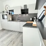 Lee-moderne Neubauwohnung In Strandnaehe - Wallbox Apartament *