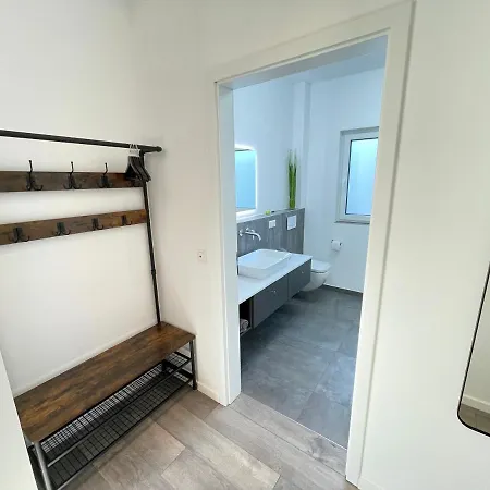 Διαμέρισμα Lee-moderne Neubauwohnung In Strandnaehe - Wallbox Wremen
