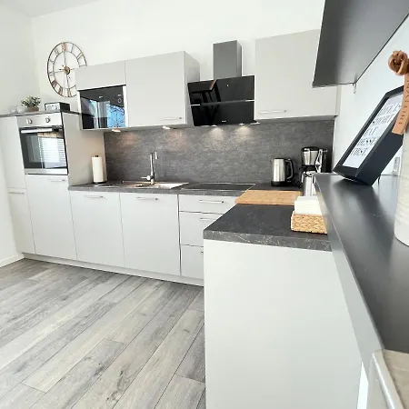 Lee-moderne Neubauwohnung In Strandnaehe - Wallbox Apartamento *