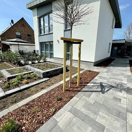 Lee-moderne Neubauwohnung In Strandnaehe - Wallbox Apartamento *