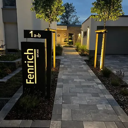 Lee-moderne Neubauwohnung In Strandnaehe - Wallbox Wremen